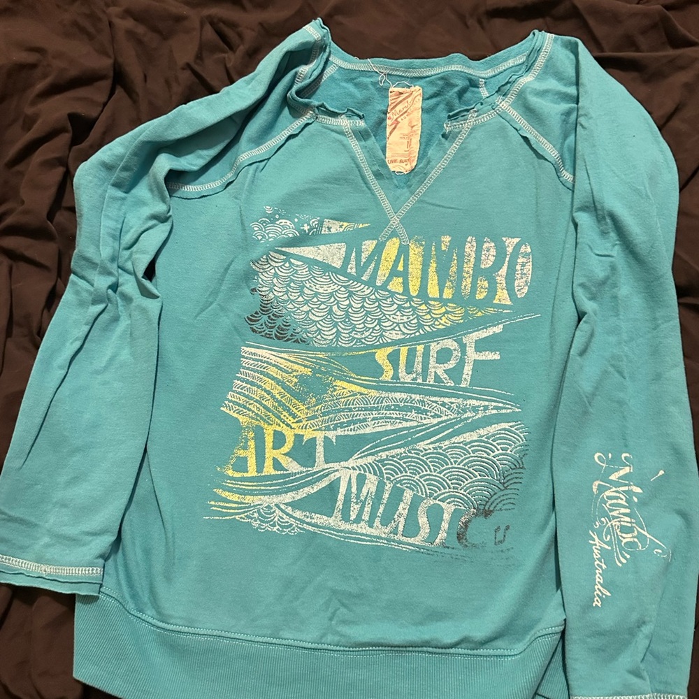 Mambo Surf Art Sweatshirt